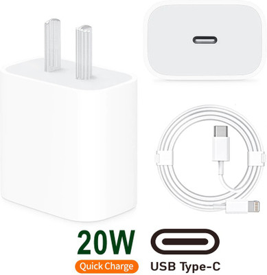 NeroEdge 3 A Wall Charger for Mobile with Detachable Cable(White V, Cable Included)
