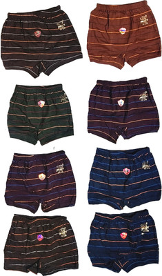Becare Brief For Baby Boys(Multicolor Pack of 8)