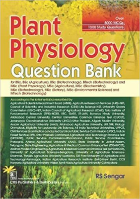 PLANT PHYSIOLOGY QUESTION BANK (PB 2022)(Paperback, SENGAR RS)