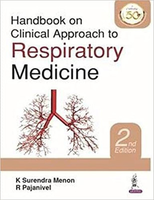 Handbook on Clinical Approach to Respiratory Medicine(English, Paperback, Menon K Surendra)