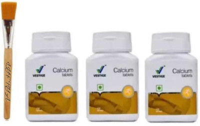 LYF TYA Brush With Calcium tablet (pack of 3) (60n) (4 items in the set)(Pack of 1)