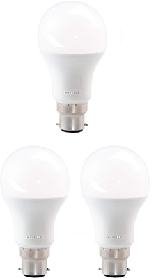 HAVELLS 12 W Basic Standard B22 LED Bulb(White, Pack of 3)