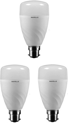 HAVELLS 13 W Basic Standard B22 LED Bulb(White, Pack of 3)