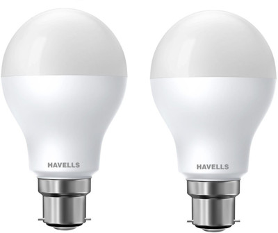 HAVELLS 7 W Basic Standard B22 LED Bulb(White, Pack of 2)