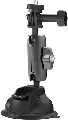 Telesin Flat Surface Suction Camera Mount(Black)