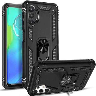 RUNICHA Back Cover for Samsung Galaxy M32 5G, Samsung M32 5G(Black, Grip Case, Silicon, Pack of: 1)