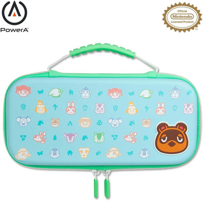 PowerA Pouch for Nintendo Switch, Lite ,OLED(Multicolor, Dual Protection, Pack of: 1)