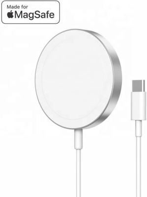 Excel Choice Wireless Charger 15W Fast Charging Qi Magnetic Charging for iPhone Charging Pad
