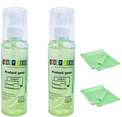 Sharp beak Dari.x All in one , ETC 2 Screen Clean & Shine Gel 100ml - Protect Your screen From Dust , Bacteria & Junk - 100ml for Mobiles, Computers, Laptops(SBMCG-Fassured2)
