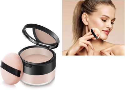 SEUNG Instant Glow Weightless Matte Finish Compact Powder Compact(BEIGE, 20 g)