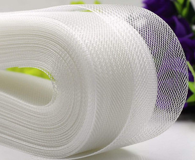 Hunny - Bunch Elastic Thread and Cord White Elastic(45.72 m)