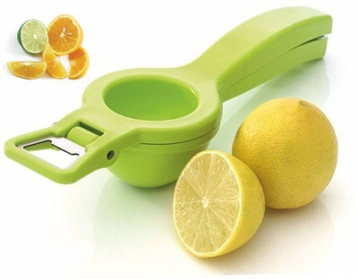 BadiWal Plastic, Steel lemon juicer squeezer green (pack of 1) Hand Juicer(Multicolor)