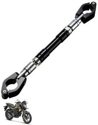 AutoGnix 1 Pcs Handle Bar For CB Handle Bar(Black)