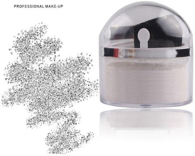 THTC Silver Powder Loose Face  Highlighter(SILVER)