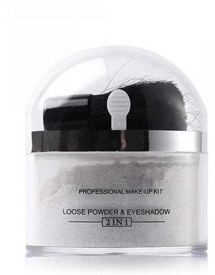 THTC SHIMMERY SHINY ILLUMINATOR MAKEUP BASE POWDERY SILVER Highlighter(SILVER)