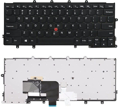 TechSonic Thinkpad X230S X240 X240S X250 x250s Laptop Keyboard Replacement Key