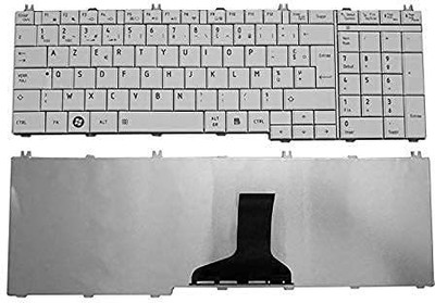TechSonic Compatible for C650 C650D C655 C655D C660 Laptop Keyboard Replacement Key
