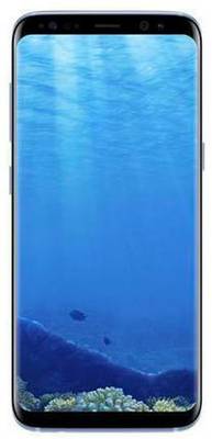 (Refurbished) SAMSUNG Galaxy S8 (Coral Blue, 64 GB)