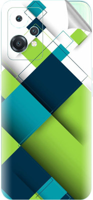 tiddler OnePlus Nord CE 2 Lite 5G Mobile Skin(Green)
