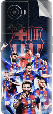 tiddler OnePlus 10R Mobile Skin(Multicolor)