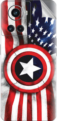 Snooky OnePlus 10R Mobile Skin(Multicolor)