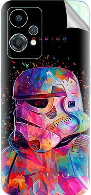 tiddler OnePlus Nord CE 2 Lite 5G Mobile Skin(Black)