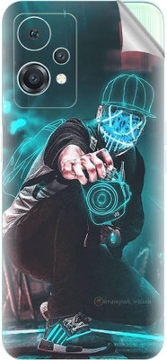 tiddler OnePlus Nord CE 2 Lite 5G Mobile Skin(Green)