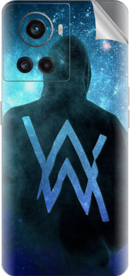 Snooky OnePlus 10R Mobile Skin(Blue)