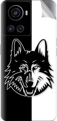 Snooky OnePlus 10R Mobile Skin(Black)