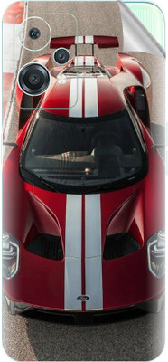 tiddler OnePlus Nord CE 2 Lite 5G Mobile Skin(Red)