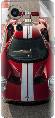 Snooky OnePlus 10R Mobile Skin(Red)