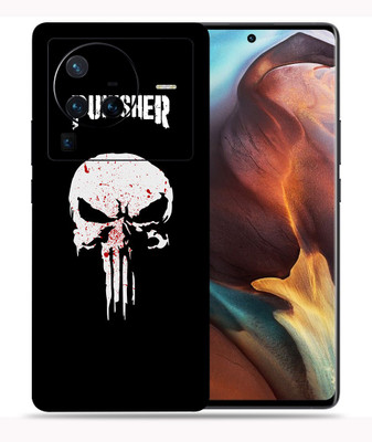 SkinoMania Vivo X80 Pro-5G Mobile Skin(Multicolor Punisher)