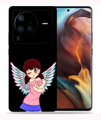 WeCre8 Skin's Vivo X80 Pro 5G, Cute Suzuka Mobile Skin(Multicolor)