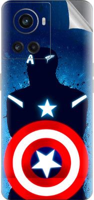 tiddler OnePlus 10R Mobile Skin(Blue)