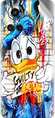 Snooky OnePlus 10R Mobile Skin(Multicolor)