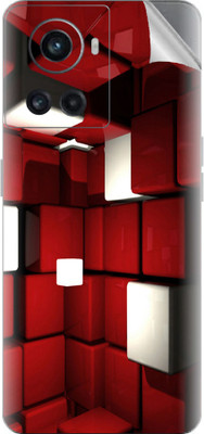 Snooky OnePlus 10R Mobile Skin(Red)