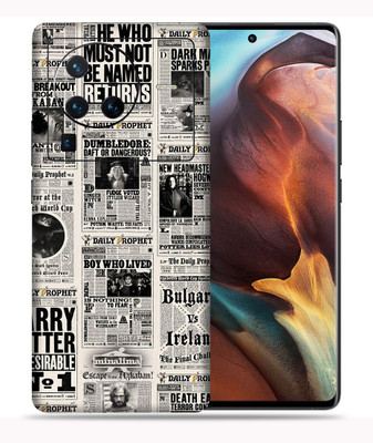 SkinoMania Vivo X80 Pro-5G Mobile Skin(Multicolor Harry-Potter-Paper)