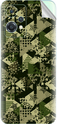 tiddler OnePlus Nord CE 2 Lite 5G Mobile Skin(Green)