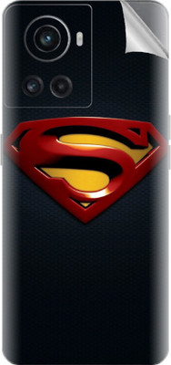 Snooky OnePlus 10R Mobile Skin(Black)