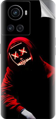 Snooky OnePlus 10R Mobile Skin(Red)