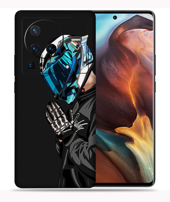 SkinoMania Vivo X80 Pro-5G Mobile Skin(Multicolor Motorcycle-Rider)