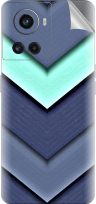 Snooky OnePlus 10R Mobile Skin(Blue)