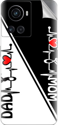 Snooky OnePlus 10R Mobile Skin(White)