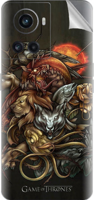 tiddler OnePlus 10R Mobile Skin(Multicolor)