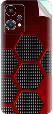tiddler OnePlus Nord CE 2 Lite 5G Mobile Skin(Red)