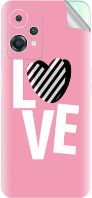 tiddler OnePlus Nord CE 2 Lite 5G Mobile Skin(Pink)