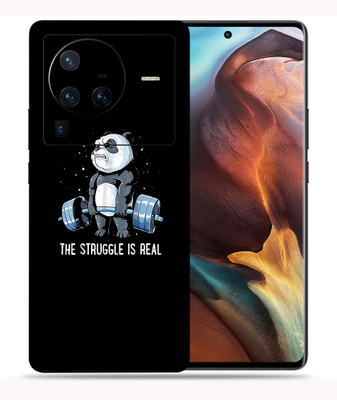 SkinoMania Vivo X80 Pro-5G Mobile Skin(Multicolor Struggle)