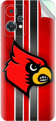 tiddler OnePlus Nord CE 2 Lite 5G Mobile Skin(Red)