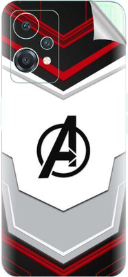 tiddler OnePlus Nord CE 2 Lite 5G Mobile Skin(Red)