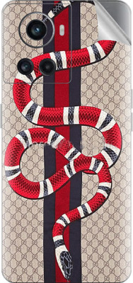 Snooky OnePlus 10R Mobile Skin(Red)